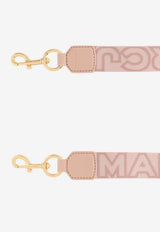 Marc Jacobs Thin Outline Logo Webbing Strap Pink 2S3SST002S02 0-695