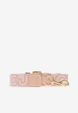 Marc Jacobs Thin Outline Logo Webbing Strap Pink 2S3SST002S02 0-695