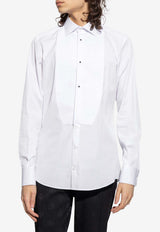 Dolce & Gabbana Tuxedo Formal Shirt White G5EN5T FU5U8-W0800