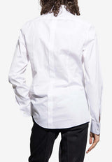 Dolce & Gabbana Tuxedo Formal Shirt White G5EN5T FU5U8-W0800