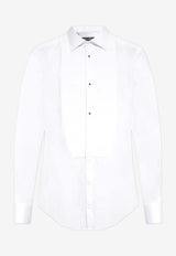 Dolce & Gabbana Tuxedo Formal Shirt White G5EN5T FU5U8-W0800