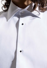 Dolce & Gabbana Tuxedo Formal Shirt White G5EN5T FU5U8-W0800
