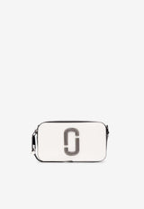 Marc Jacobs Bi-Color Snapshot Shoulder Bag White 2P3HCR005H01 0-005
