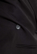 Jacquemus Tibau Double-Breasted Blazer Black 231JA022 1333-990