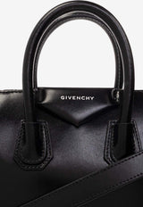 Givenchy Mini Antigona Calf Leather Handbag Black BB50T NB1R0-001