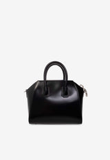 Givenchy Mini Antigona Calf Leather Handbag Black BB50T NB1R0-001