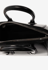 Givenchy Mini Antigona Calf Leather Handbag Black BB50T NB1R0-001