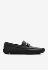 Ferragamo Berra Leather Loafers Brown 02C398 PARIGI NEW 755611-T MORO