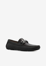 Ferragamo Berra Leather Loafers Brown 02C398 PARIGI NEW 755611-T MORO
