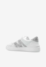 Moncler Monaco Low-Top Sneakers White I209B4M00100 M3584-P09