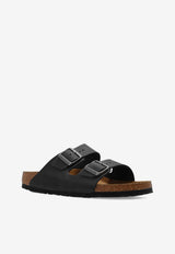Birkenstock Arizona Leather Slides Black 552113 0-BLACK