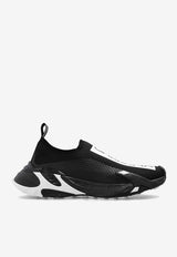 Dolce & Gabbana Stretch Slip-On Sneakers Black CK2172 AH414-8S597