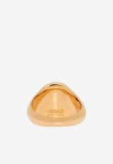 Versace Medusa Head Brass Ring Gold 1009248 1A00620-3J000