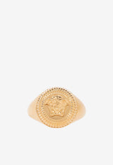 Versace Medusa Head Brass Ring Gold 1009248 1A00620-3J000