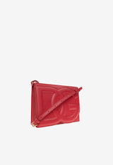 Dolce & Gabbana DG Logo Leather Crossbody Bag Red BB7287 AW576-8X052
