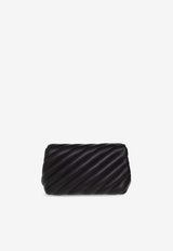 Dolce & Gabbana Lop Quilted Leather Crossbody Bag Black BB7312 AD155-80999