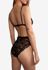 Dolce & Gabbana Lace Lingerie Bra Black O1B75T ONO23-N0000