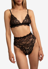 Dolce & Gabbana Lace Lingerie Bra Black O1B75T ONO23-N0000