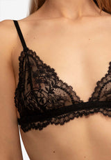 Dolce & Gabbana Lace Lingerie Bra Black O1B75T ONO23-N0000