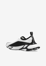 Dolce & Gabbana Stretch Slip-On Sneakers Monochrome CK2172 AH414-8T908