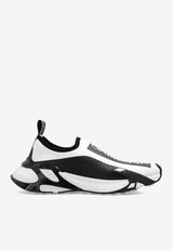 Dolce & Gabbana Stretch Slip-On Sneakers Monochrome CK2172 AH414-8T908
