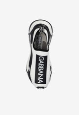 Dolce & Gabbana Stretch Slip-On Sneakers Monochrome CK2172 AH414-8T908