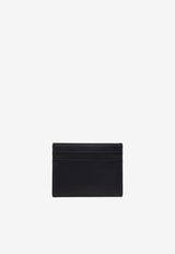 Dolce & Gabbana DG Logo Leather Cardholder Black BI0330 AW576-80999