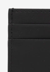 Dolce & Gabbana DG Logo Leather Cardholder Black BI0330 AW576-80999