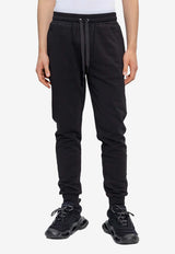 Dolce & Gabbana Logo Print Track Pants Black GVF6AZ G7D6B-N0000