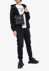 Dolce & Gabbana Logo Print Track Pants Black GVF6AZ G7D6B-N0000