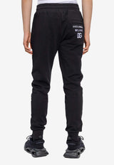 Dolce & Gabbana Logo Print Track Pants Black GVF6AZ G7D6B-N0000
