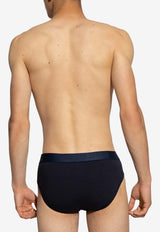 Dolce & Gabbana Logo Waistband Briefs Navy M3C01J ONN94-B9680