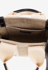 Chloé Small Woody Tote Bag Beige CHC22AS397 I26-91J