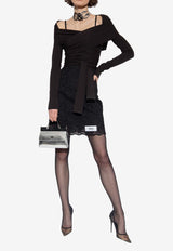 Dolce & Gabbana Cordonetto Lace Mini Dress Black F6BHJT FLM9B-N0000