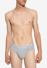 Dolce & Gabbana Branded Briefs - Set of 2 Gray M9C03J ONN95-S8290