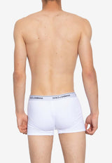 Dolce & Gabbana Branded Boxers - Set of 2 White M9C07J ONN95-W0800