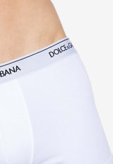 Dolce & Gabbana Branded Boxers - Set of 2 White M9C07J ONN95-W0800