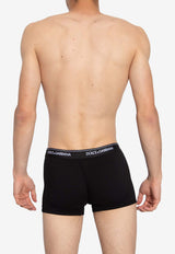 Dolce & Gabbana Branded Boxers - Set of 2 Black M9C07J ONN95-N0000