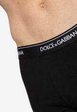 Dolce & Gabbana Branded Boxers - Set of 2 Black M9C07J ONN95-N0000