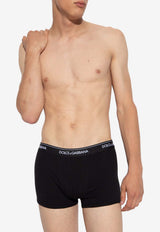 Dolce & Gabbana Branded Boxers - Set of 2 Black M9C07J ONN95-N0000