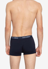 Dolce & Gabbana Branded Boxers - Set of 2 Navy  M9C07J ONN95-B9680