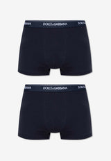 Dolce & Gabbana Branded Boxers - Set of 2 Navy  M9C07J ONN95-B9680