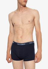 Dolce & Gabbana Branded Boxers - Set of 2 Navy  M9C07J ONN95-B9680