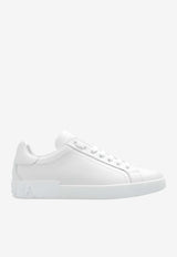 Dolce & Gabbana Portofino Low-Top Sneakers White CS1772 A1065-80001