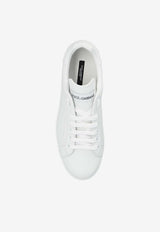 Dolce & Gabbana Portofino Low-Top Sneakers White CS1772 A1065-80001