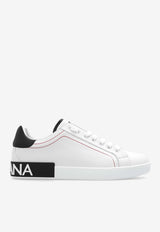 Dolce & Gabbana Portofino Low-Top Sneakers White CS2216 AH526-89697