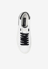 Dolce & Gabbana Portofino Low-Top Sneakers White CS2203 AM779-89697