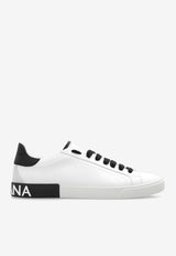 Dolce & Gabbana Portofino Low-Top Sneakers White CS2203 AM779-89697