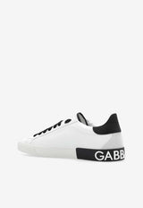 Dolce & Gabbana Portofino Low-Top Sneakers White CS2203 AM779-89697