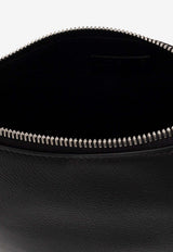 Loewe Mini Hammock Leather Hobo Bag Black A538G13X01 0-BLACK